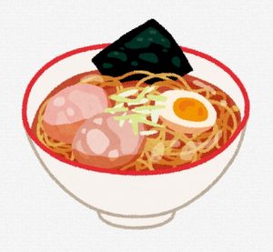 ラーメンのイラスト