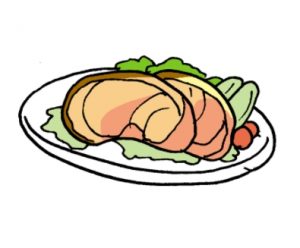 洋食のイラスト