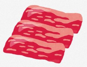 牛肉のイラスト